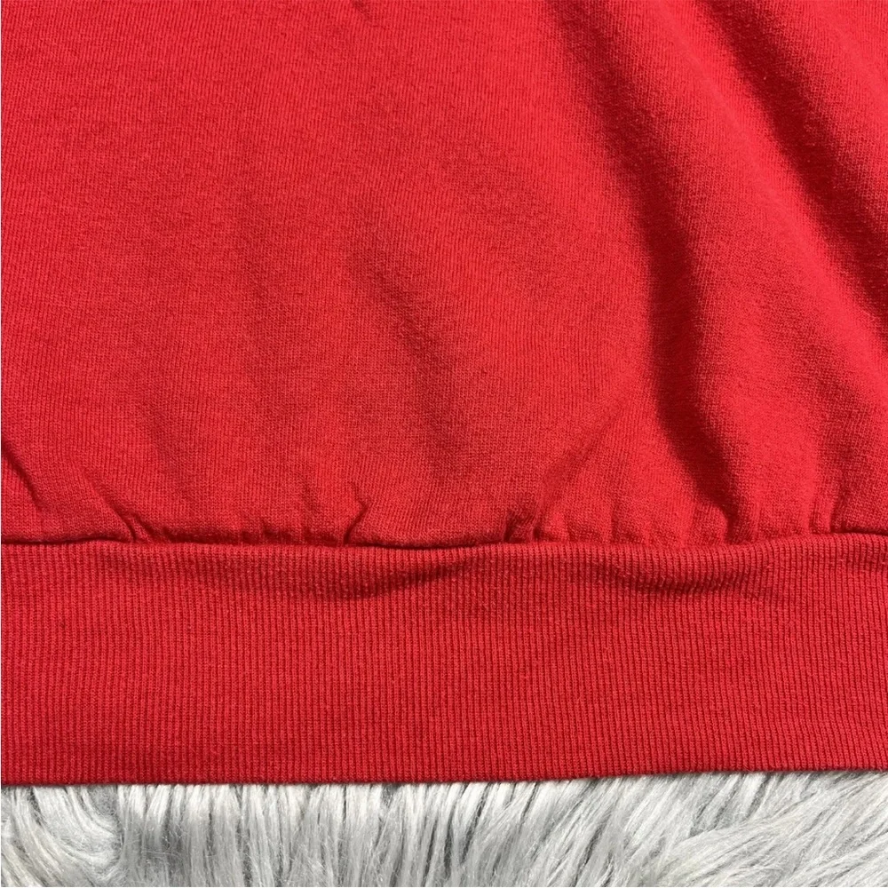 Vintage Red Mickey Mouse & Co Crewneck Sweater 90s